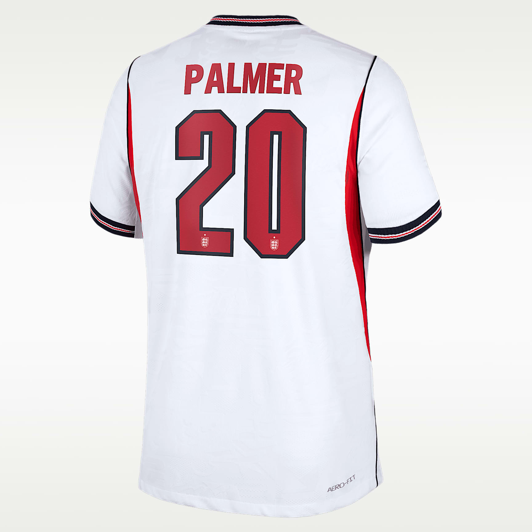 Cole Palmer England National Team 2026 Match Home Men's Nike Dri